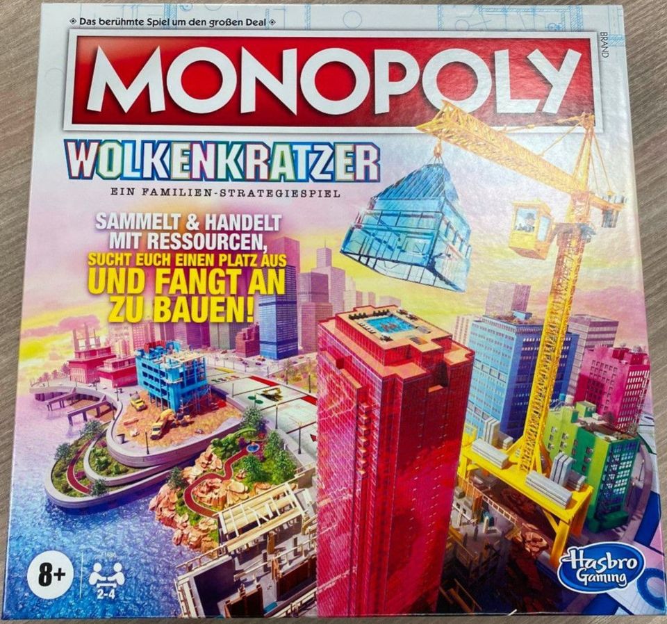 Monopoly Wolkenkratzer NEU ❗ in Cuxhaven