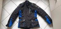 Schwarz-blaue Motorradjacke (Größe 44) Stuttgart - Sillenbuch Vorschau