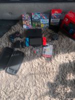 Nintendo switch mit drei spielen und einem prokontroller Nordrhein-Westfalen - Oberhausen Vorschau