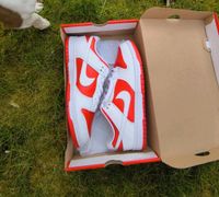 ❗Nike Dunk Low Retro in rot/ weiß Hessen - Friedrichsdorf Vorschau