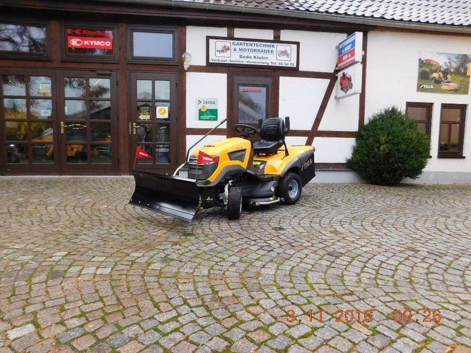 STIGA / Cub Cadet / Stihl Rasentraktoren in Bad Salzungen