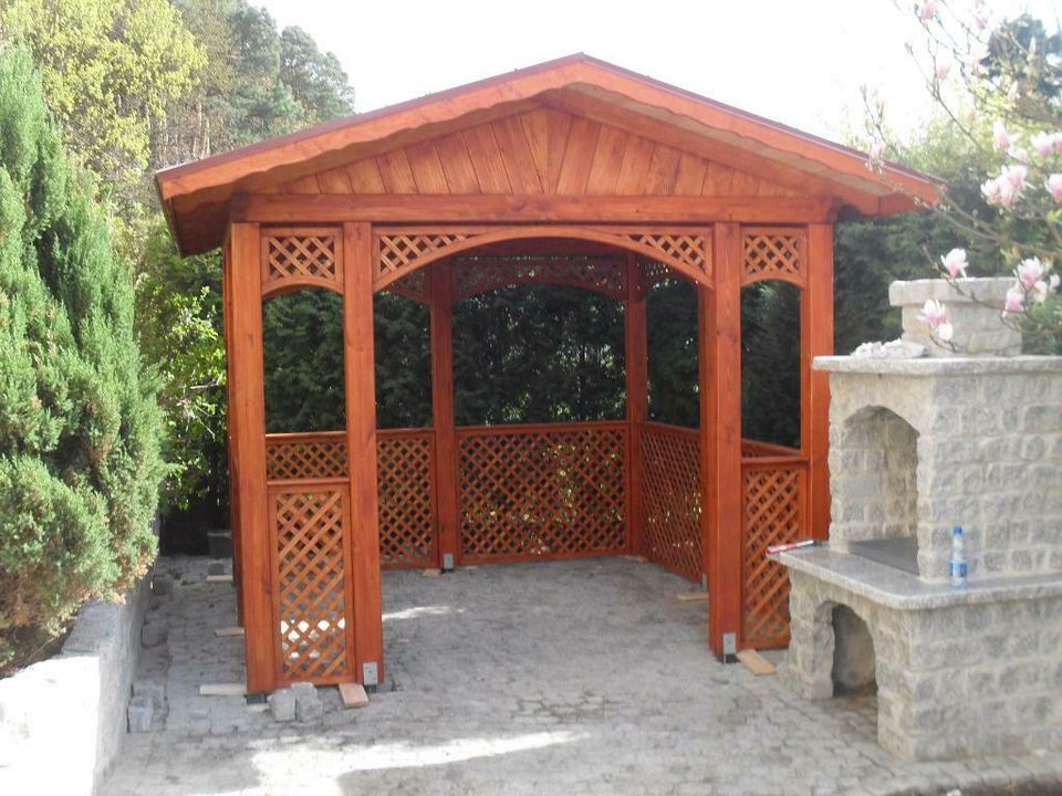Terrassen, Terrassenüberdachung, Carport, Gartenhäuser in Brandenburg