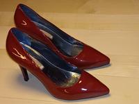 Rote High Heels – Buffalo London – Größe 40 Nordrhein-Westfalen - Dorsten Vorschau