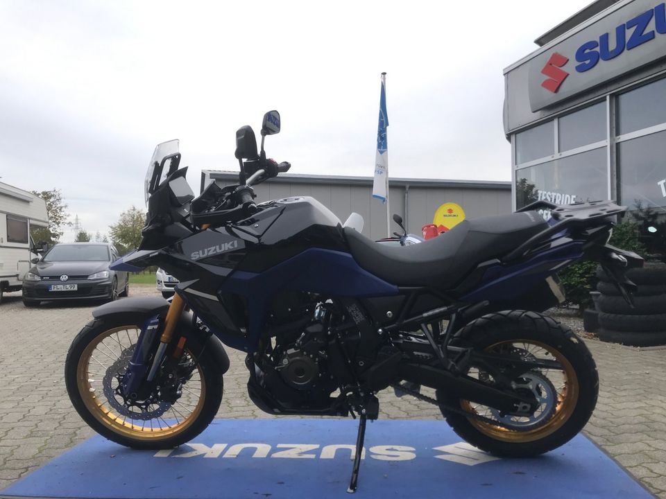 Böwadt-und-Hansen-185-Suzuki-DL-800-DE-V-Strom-schwarz-blau in Handewitt