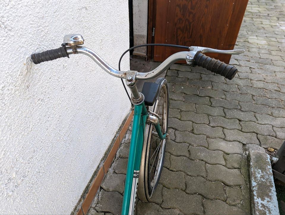 DDR Fahrrad Mifa in Erfurt