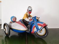 Blechspielzeug Motorrad mir Beifahrer, Karusell Bayern - Eschenbach Vorschau