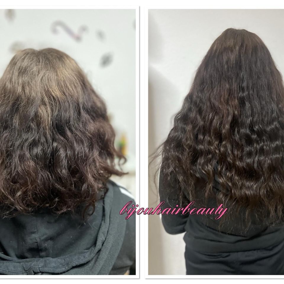 Brasilianische Methode/Haarverlängerung/hairextensions/Weaving in Berlin