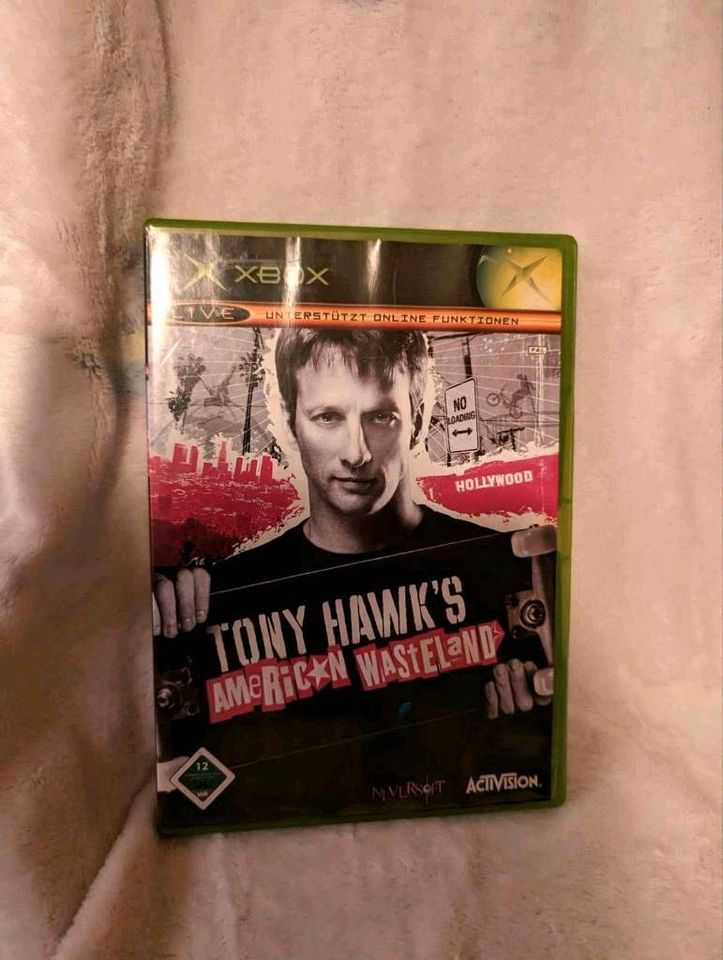 XBOX Spiele USK 12/16 Tony Hawk, Rainbow six, Ghost Recon in Delbrück