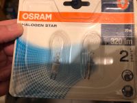 2 Osram Halogen Lampen, 20 W, 320 lm, OVP Bayern - Feldkirchen-Westerham Vorschau