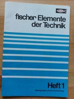 Fischertechnik Elemente der Technik Band 1 bis 3 Essen - Rüttenscheid Vorschau