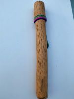 wie Neu Regenmacher Rainmaker Wooden Holz Regenstab Instrument Bayern - Kitzingen Vorschau