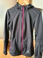 Softshelljacke schwarz/bordeaux Gr. M Dresden - Pieschen Vorschau