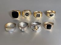 20 x Ringe ab 125€ 585 Goldringe 14K Siegelring Onyx Goldschmuck Berlin - Schöneberg Vorschau
