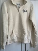 Hollister zipper Hoodie Pullover beige Damen M Frankfurt am Main - Niederursel Vorschau