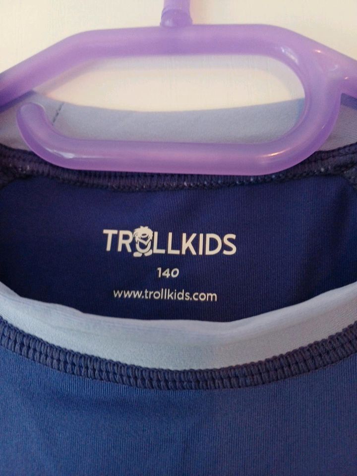 ❤️ Schwimm Shirt Trollkids Gr.140 lila neu ❤️ in Essen