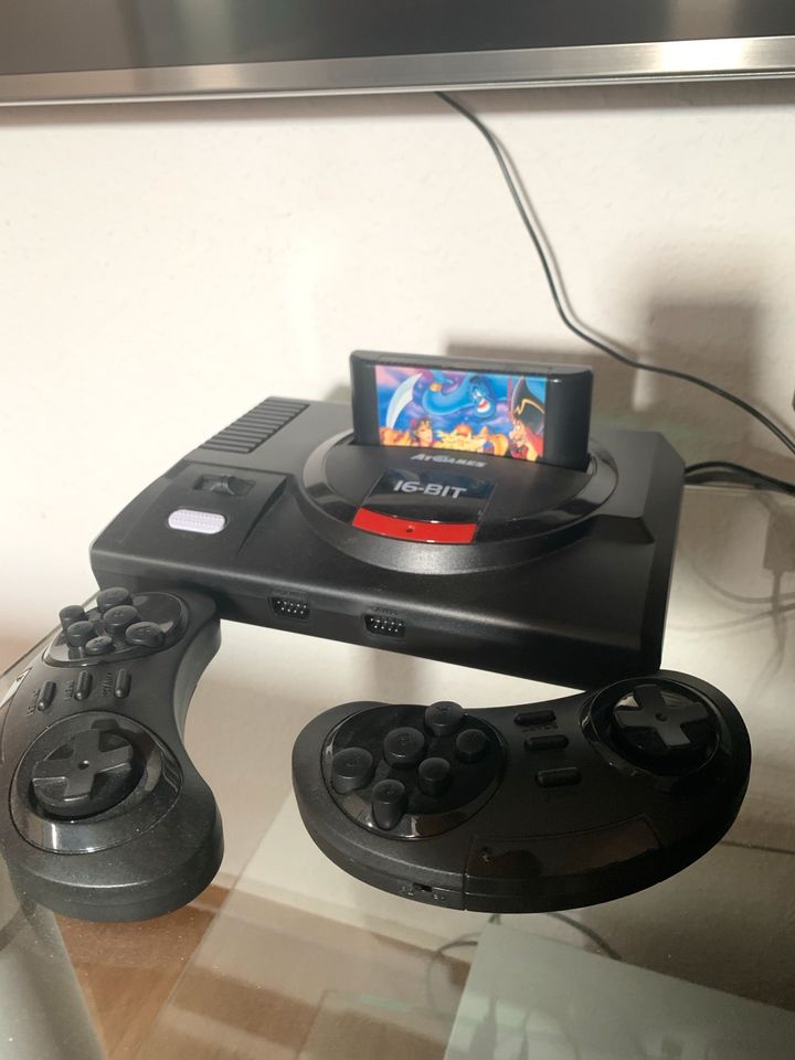 Spielkonsole  Sega Mega Drive 16 Bit in Stade