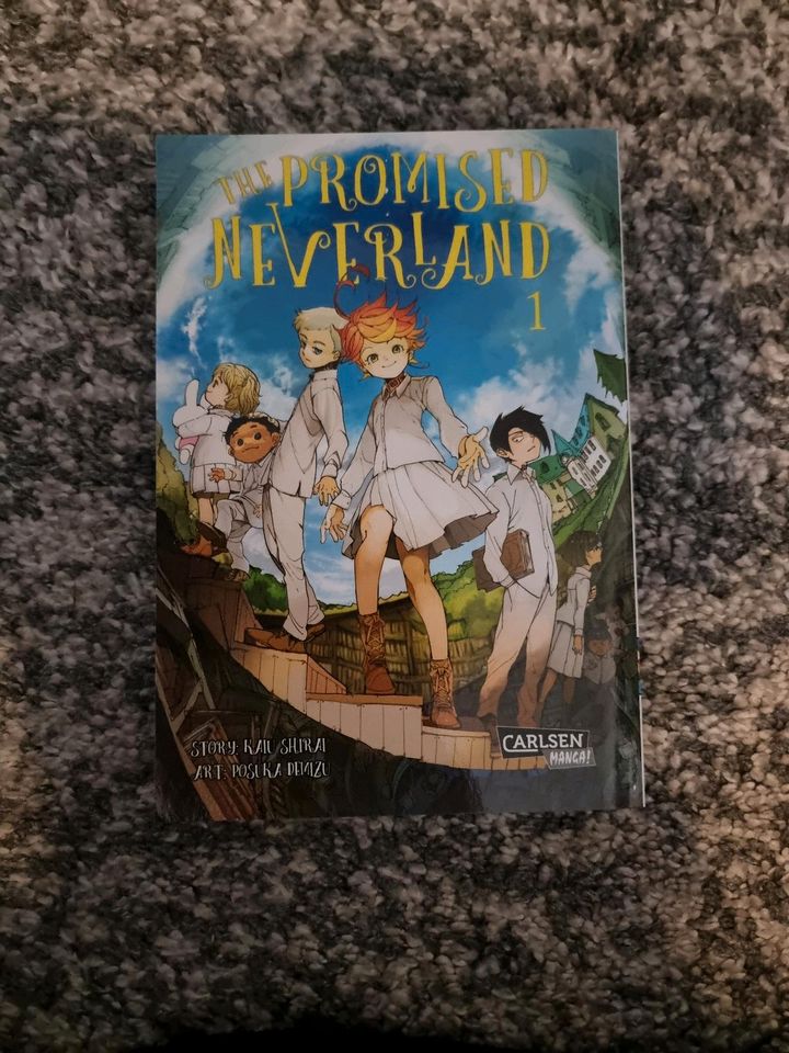 The Promised Neverland Manga 1-9 in Siegen