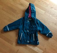 Gefütterte Regenjacke Tchibo blau Herzen Gr 98/104 Baden-Württemberg - Esslingen Vorschau