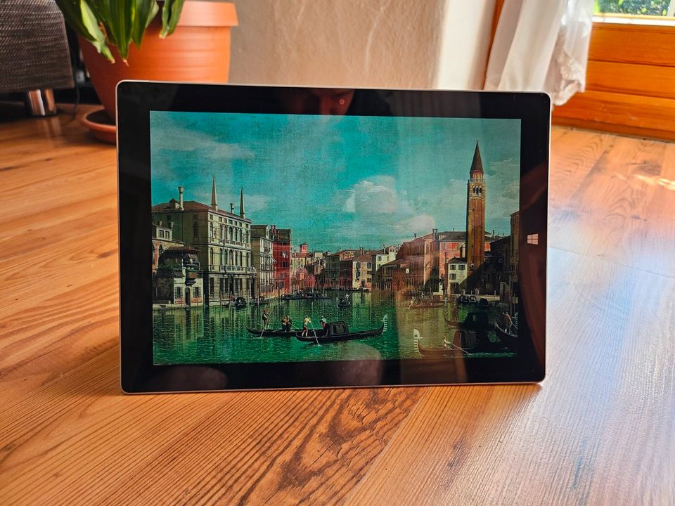 10,8 Zoll Microsoft Surface 3 128GB (1657), Tablet/Convertible in Übersee