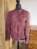 Lederjacke bordeaux Marie Lund 40 L Niedersachsen - Vienenburg Vorschau