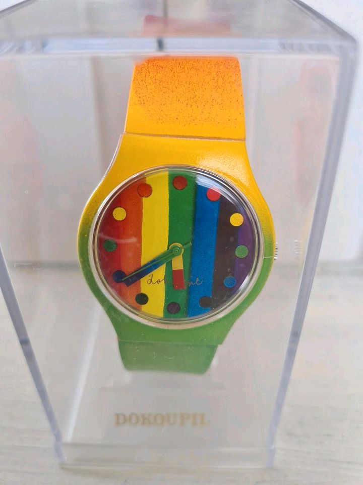 PRIDE - Armbanduhr "Rainbow" - Jiri Georg Dokoupil in Hattenhofen