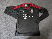 adidas FC Bayern Trikot langarm, Größe 176, schwarz Bayern - Fürth Vorschau