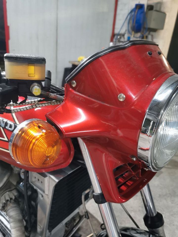 Honda cx 500 Scheinwerferverkleidung in Witten