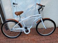 CityBike Weiß Cruiser 26“ Damen/Mädchen Fahrrad Faustocoppi Nordrhein-Westfalen - Kerken Vorschau