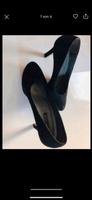 Paul Green Pumps. 1 x getragen . Wildleder , schwarz Gr. 37 Nordrhein-Westfalen - Harsewinkel Vorschau