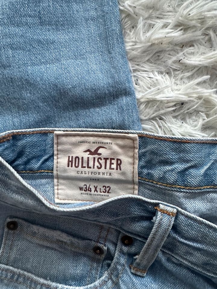 ++Hollister Herren Jeans Blau W34 L32++ in Nettetal