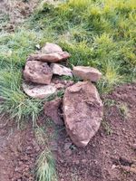 Sandsteine Findlinge zu verschenken Hessen - Erbach Vorschau