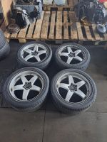 VW T4 Alufelgen 18"  Sommerreifen Tiefbett 2x 265er 2x 235er Bochum - Bochum-Wattenscheid Vorschau