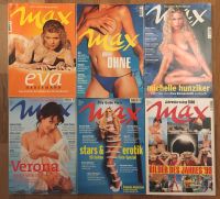 MAX Magazin Zeitschrift - 6 Hefte 1999 Hessen - Bad Homburg Vorschau