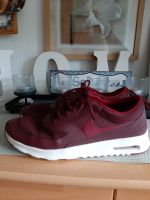 ☆Damen Sneaker "Nike"/Größe 42/dunkel rot☆ Nordfriesland - Wobbenbüll Vorschau