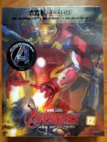 Avengers Age Of Ultron WeET Collection Steelbook Lenti B1 OVP Nordrhein-Westfalen - Nettetal Vorschau