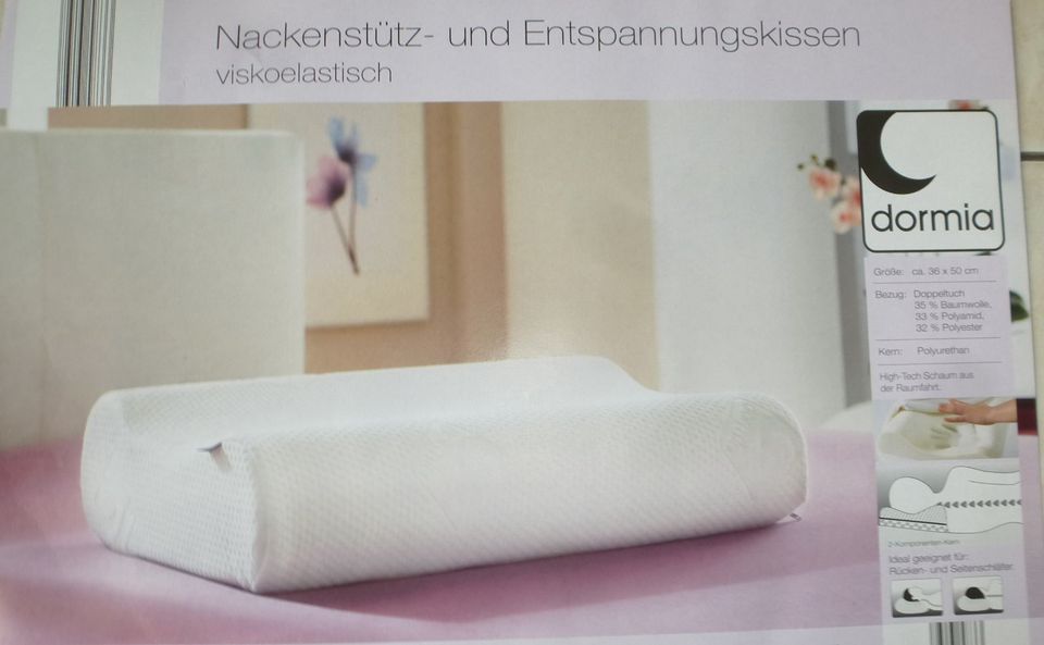 Neu Kissenbezug Kopfkissenbezug Nackenstützkissen Satin Baumwolle in Kenzingen