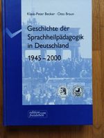 Geschichte der Sprachheilpädagogik in Deutschland 1945-2000 Berlin - Pankow Vorschau