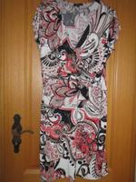 Kleid, Gr.44, bunt, schick, Wickeloptik Essen - Steele Vorschau