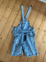 C&A Latzhose 140 Jeans Stone washed kurz Shorts Vintage 1990 Hannover - Südstadt-Bult Vorschau