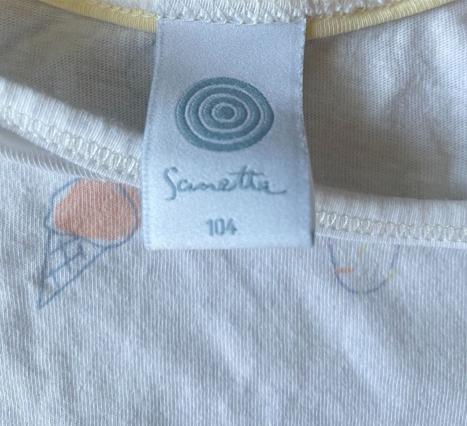 Sanetta Nachthemd Gr.104 Mädchen Schlafanzug in Leipzig