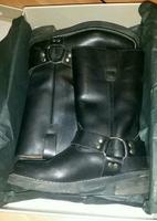 Motorrad Stiefel Leder Hessen - Geisenheim Vorschau