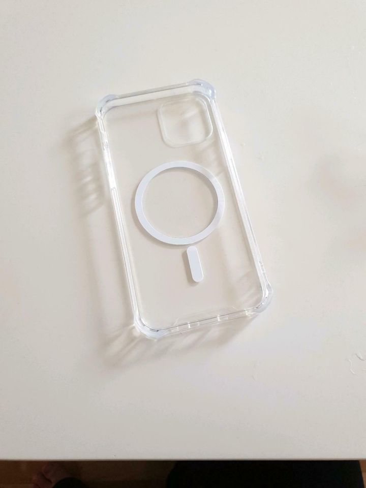 IPhone 12 13 Mini Pro Max MagSafe Clear Case Schutzhülle Hülle in Bergkamen