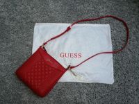 NEUWERTIG Guess Tasche Umhängetasche crossbody rot gold Baden-Württemberg - Mannheim Vorschau