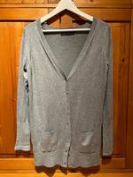 ZARA Cardigan Strickjacke Gr. L grau mit Taschen Hessen - Philippsthal (Werra) Vorschau