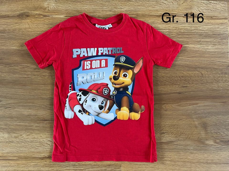 T-Shirt Gr. 116 PAW PATROL / nickelodeon in Dresden