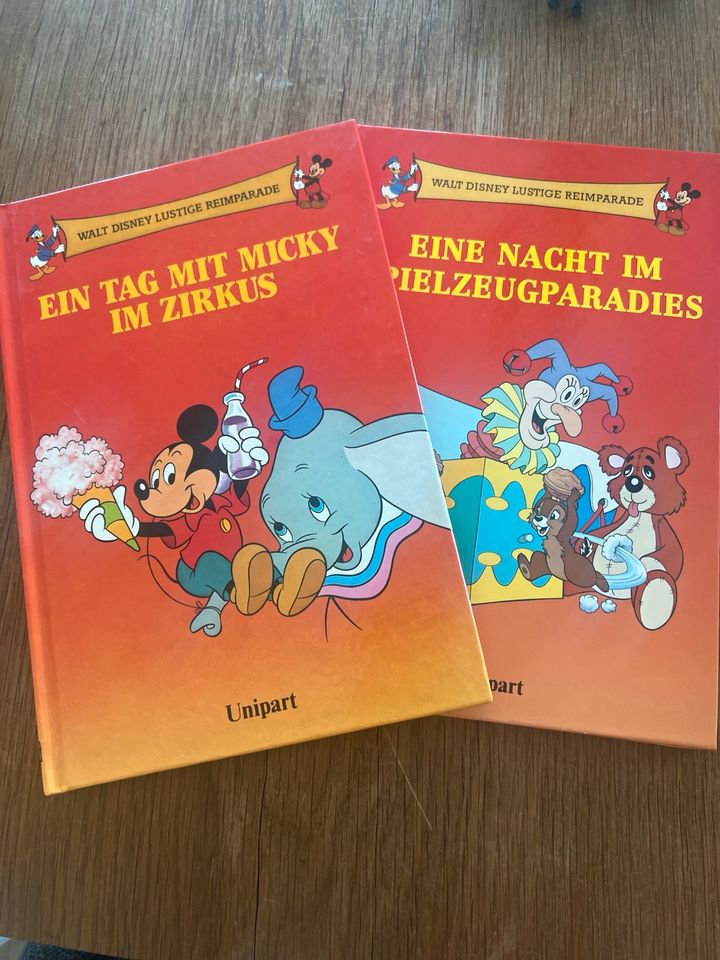 Alte Walt Disney Bücher von Unipart in Barßel