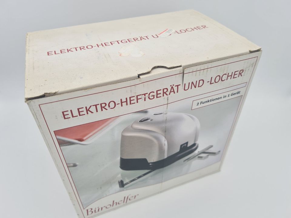 elektrischer Locher und Tacker/Hefer Unbenutzt in Stuttgart
