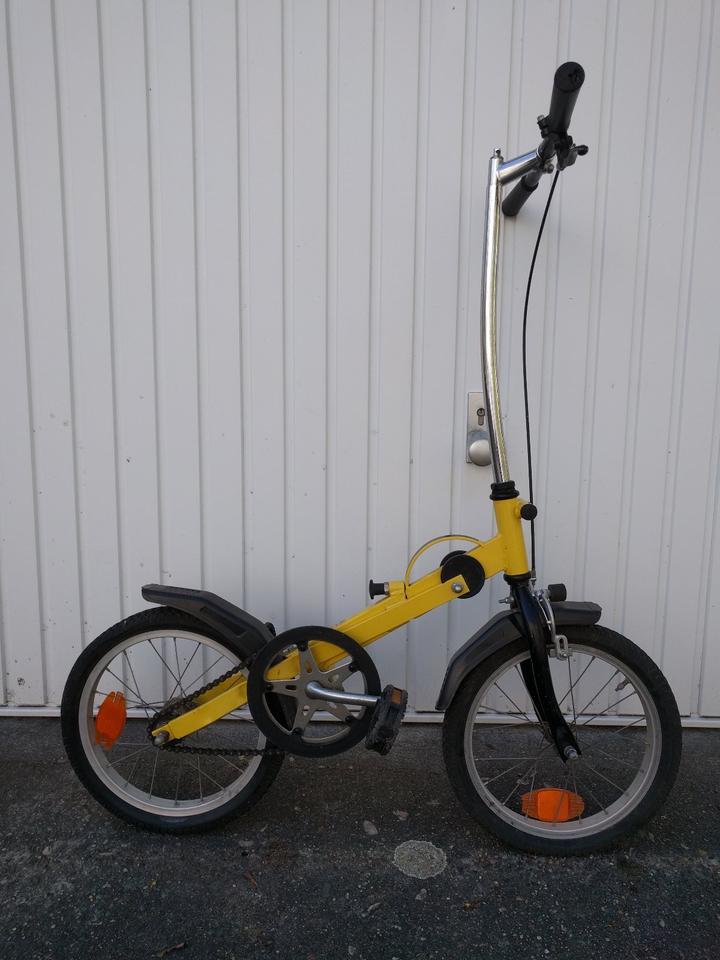 MCS 16 - Stehfahrrad aus der City Scooter Entwicklungslinie in Berlin
