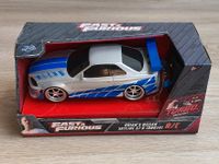 Brian's Nissan Skyline GT-R RC Auto 1:16 Fast & Furious Niedersachsen - Wittmund Vorschau