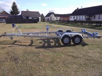 Böckmann TPV Bootsanhänger Bootstrailer BA 2700 kg Sliprollen NEU Brandenburg - Großderschau Vorschau